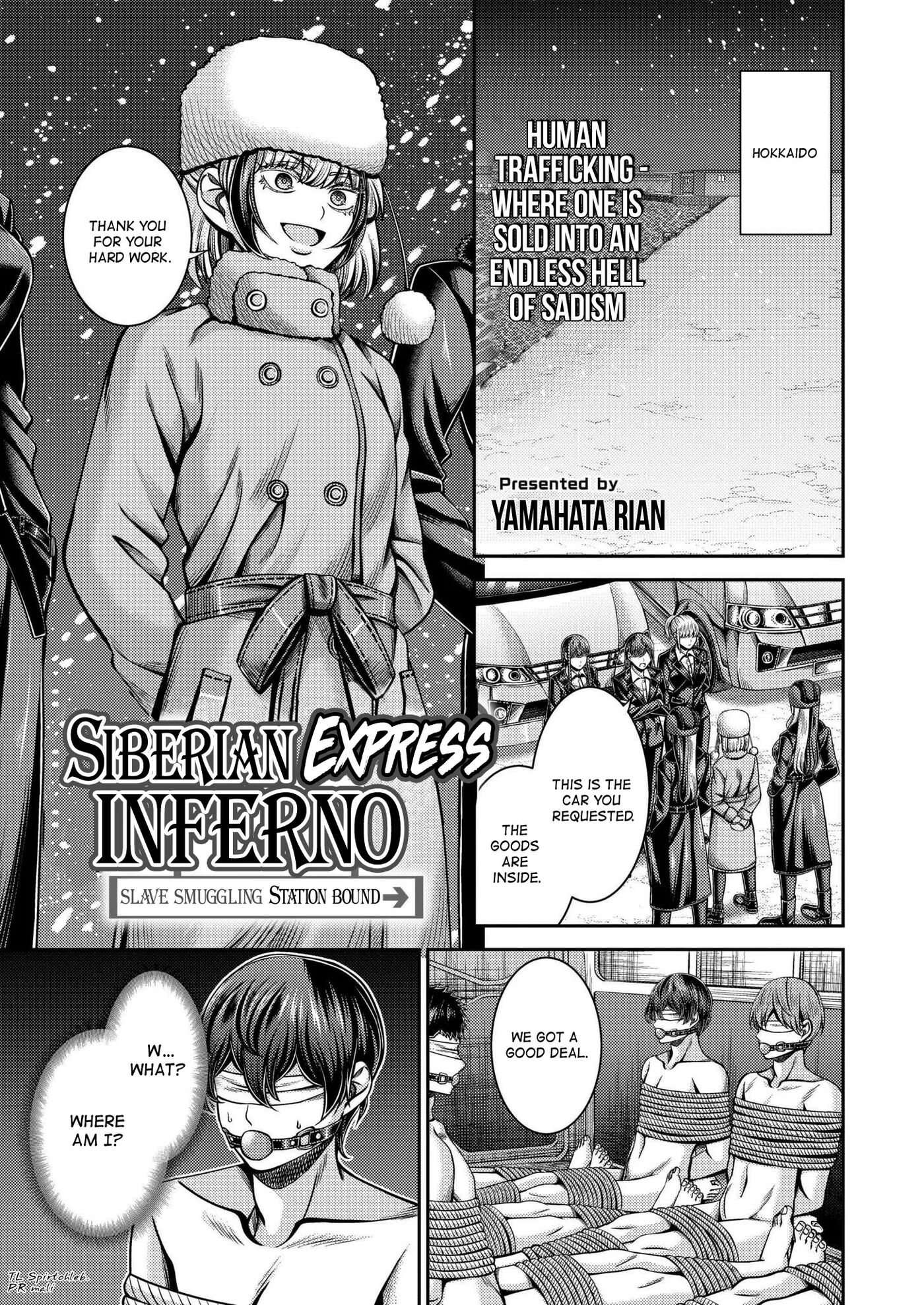 Siberian Express Inferno Chapter 1000 Page 1